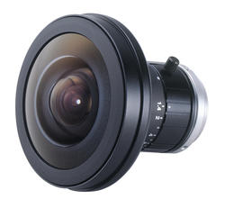 5MP, 2/3" ~ 1" Fish-eye lens