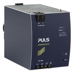 Power supply 3-phase, 24 V dc Dimension X Series