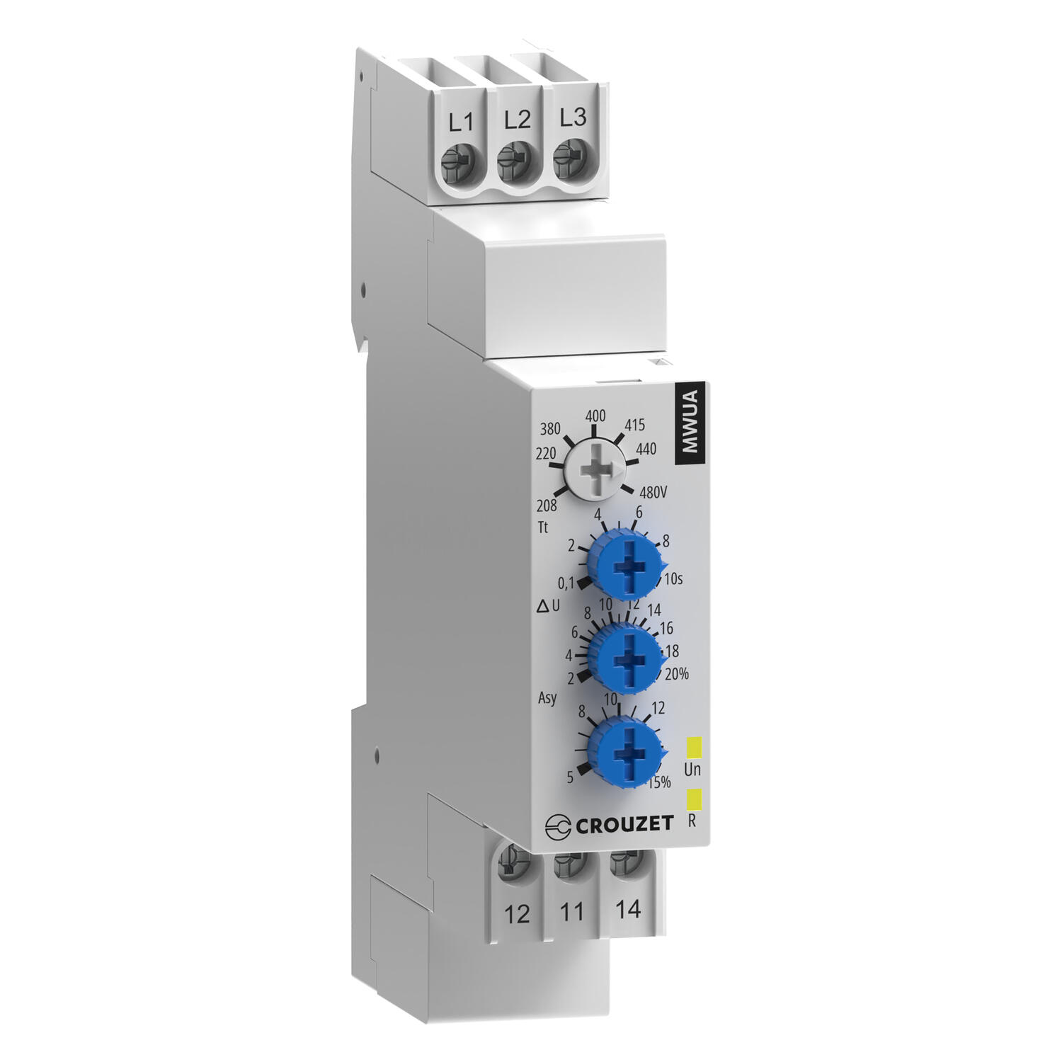 Crouzet 84872501 /84872501（真新しい） 84872501 Frequency Monitoring Relay HHZ, Measuring Range 40