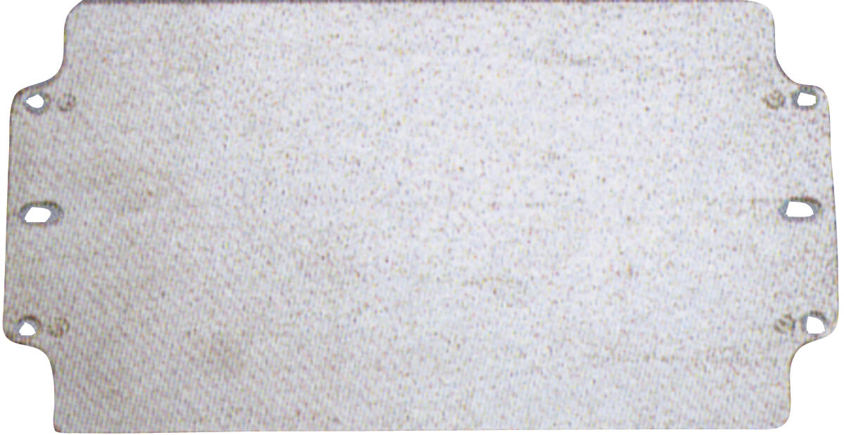 Accessories. Base plate.