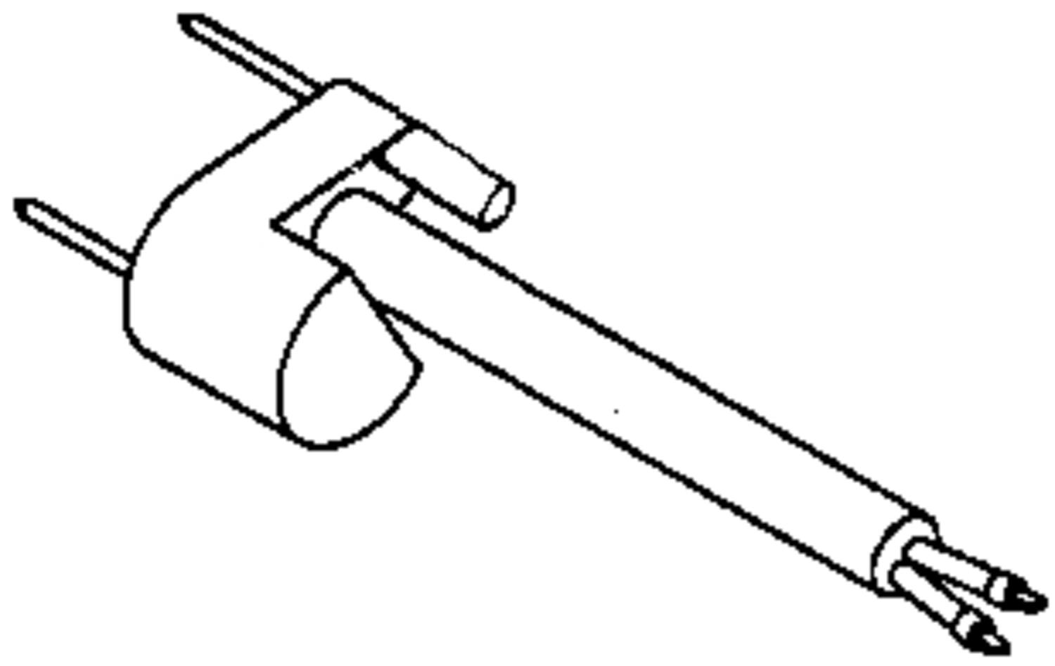 Assemblage details, for terminal strap 3100.0110 and 3100.0510, 7. cable with peg