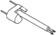 Assemblage details, for terminal strap 3100.0110 and 3100.0510, 7. cable with peg