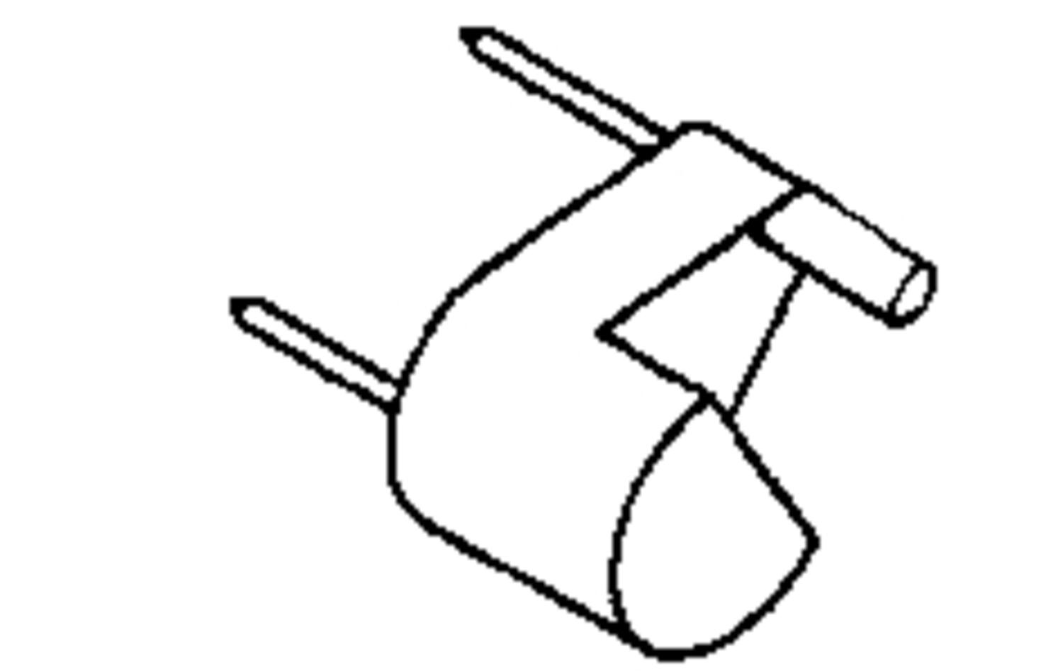 Assemblage details, for terminal strap 3100.1610 and 3100.0804, 4. resistance with peg