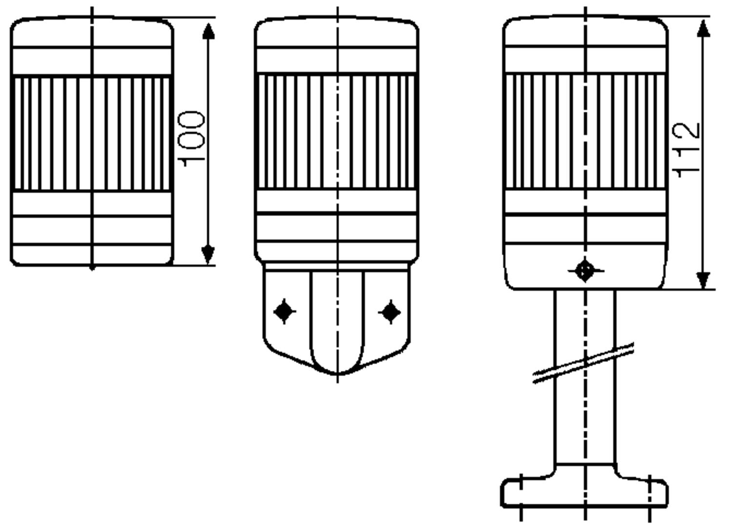 Combination possibilities, Tower with summer, dimension