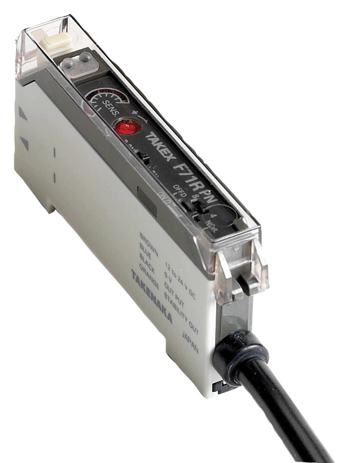 Compact intensifier with potentiometressettings