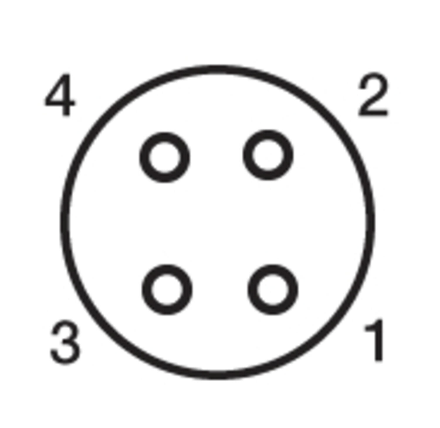 Connecting sketch for contact function for compact volumephotocell with many possibilities