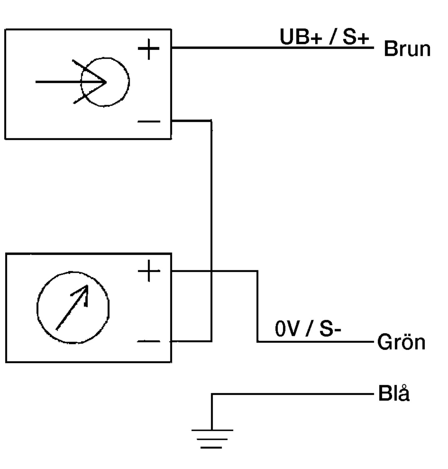 Connection for level sensor with or without Ex-class