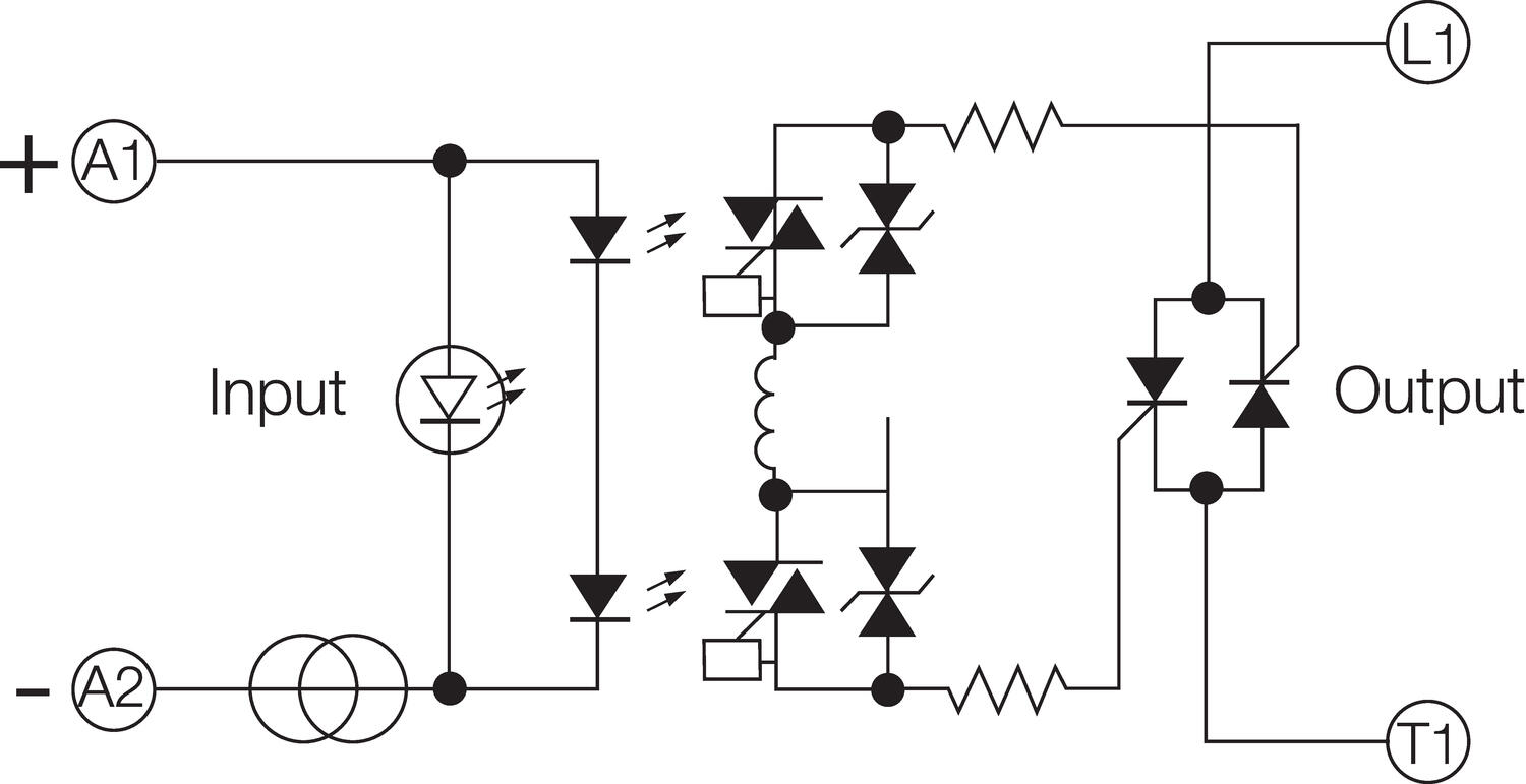 Connection sketch DC