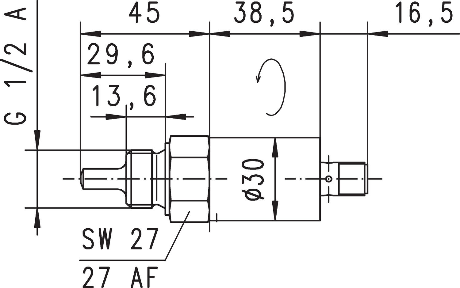Dimension to model Flex-F