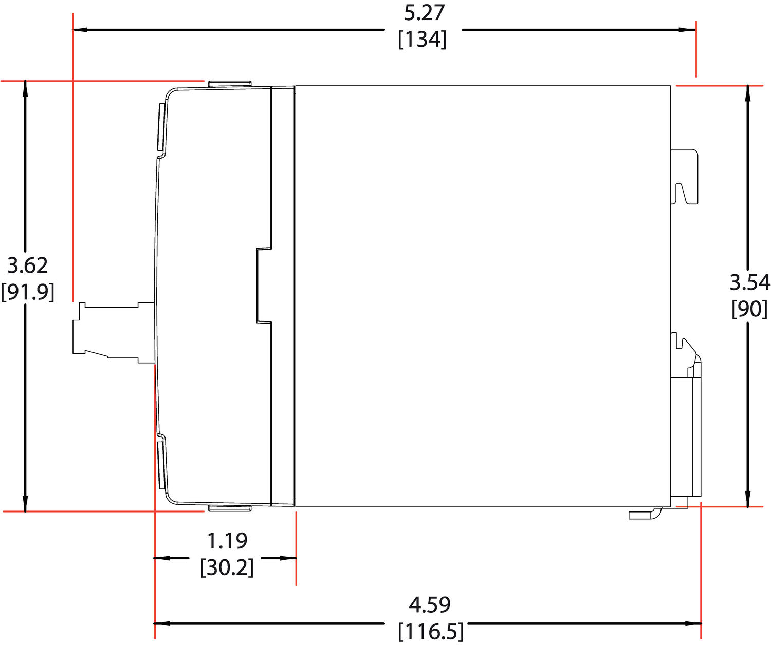 DR22_Contact_dimension_side.eps