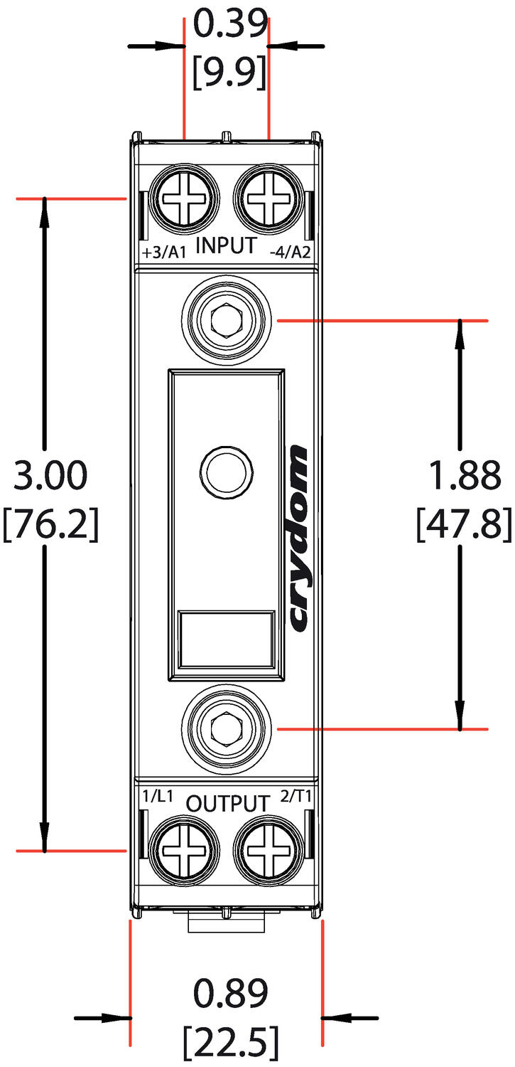 DR22_Relay_dimension_front.eps