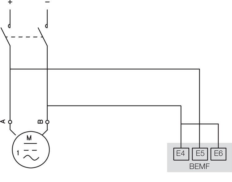 Motor sensing interlock BEMF BEMF-FSB-F-24D-2D | OEM Automatic