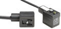 Embedded cable - Industrial form with integrated gasket and screw, photo
