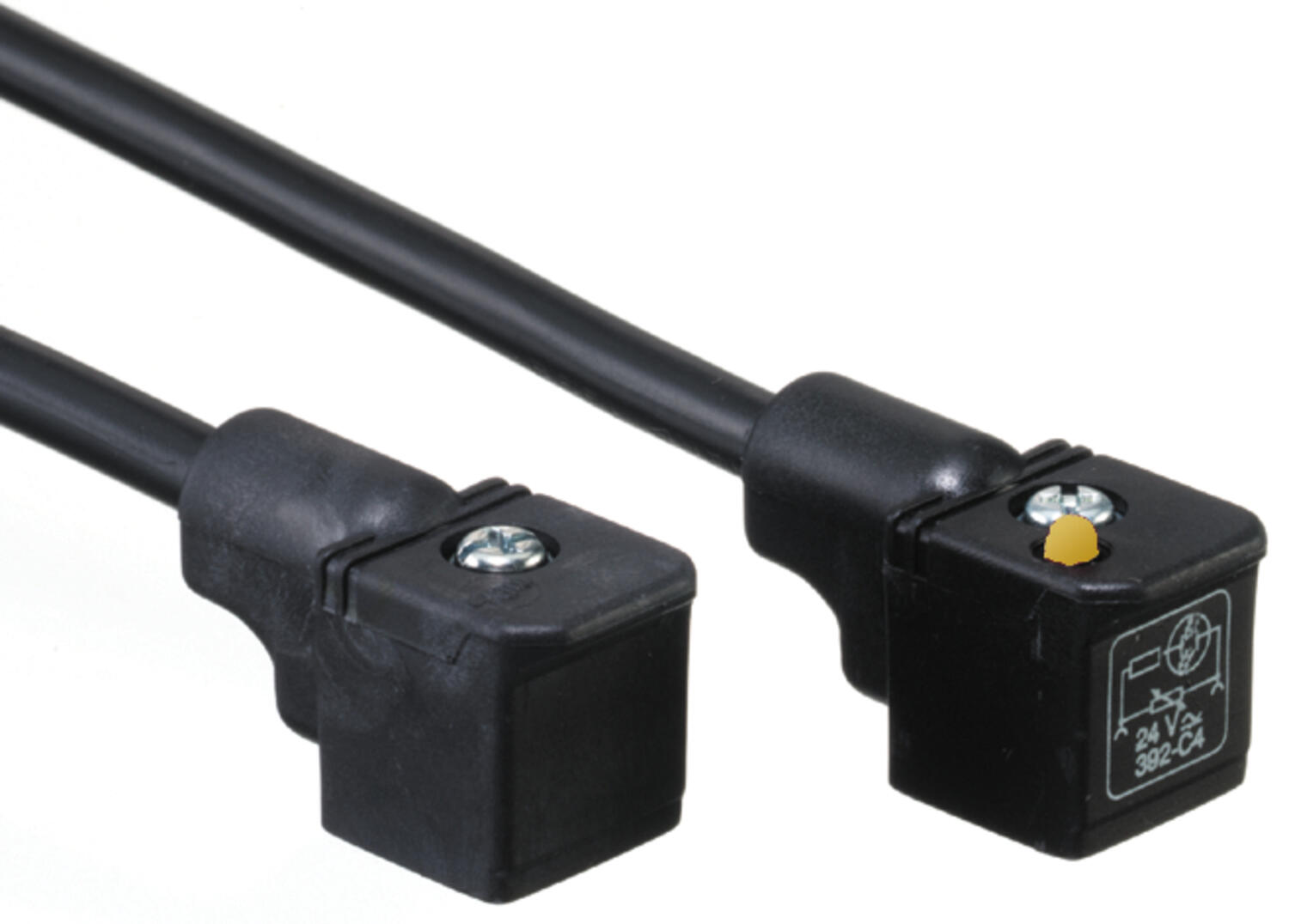 Embedded cable, photo