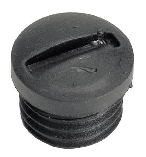 Fittings M8 central, packingstopper