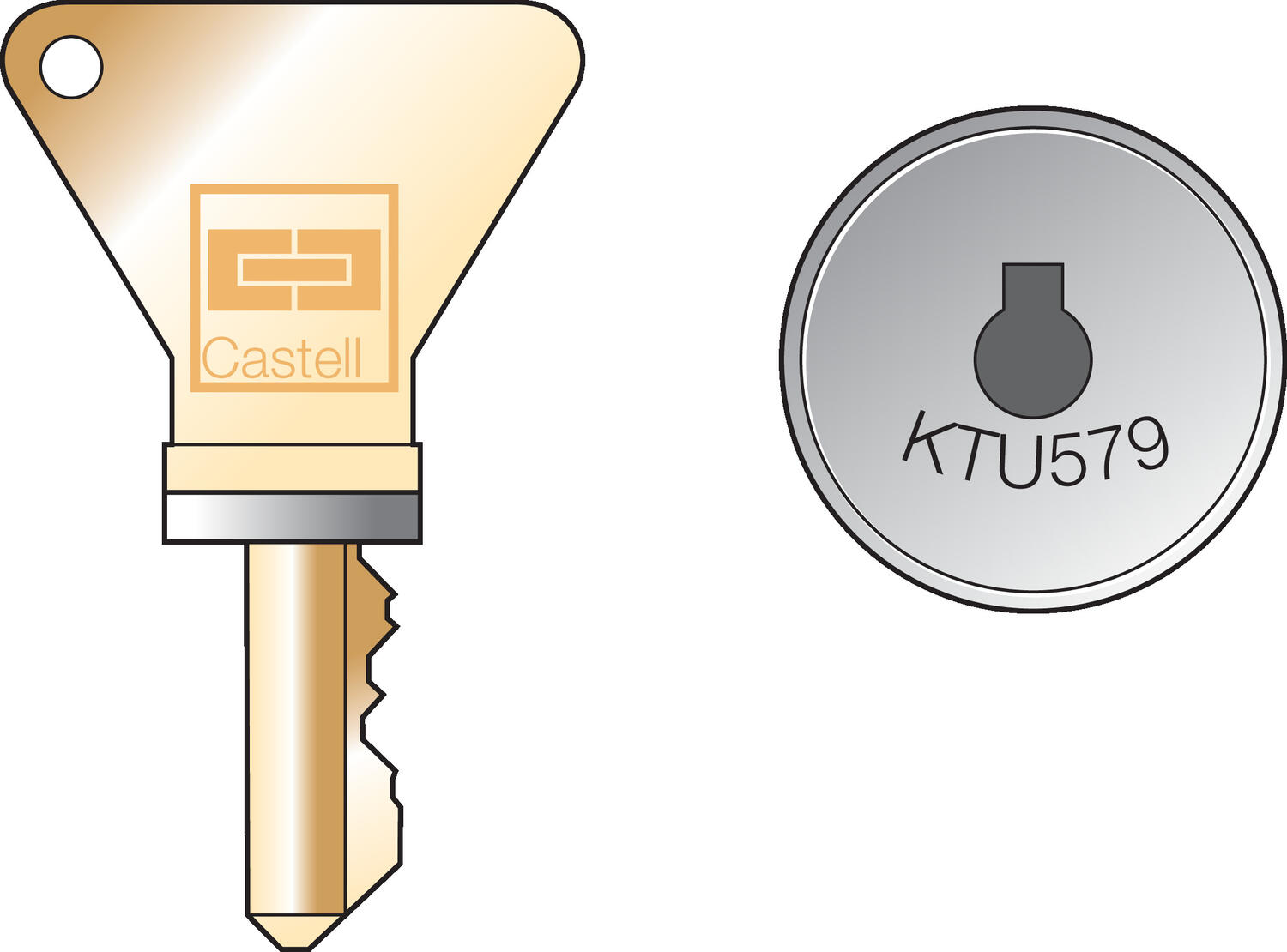 General information. Drawing locktype Q.