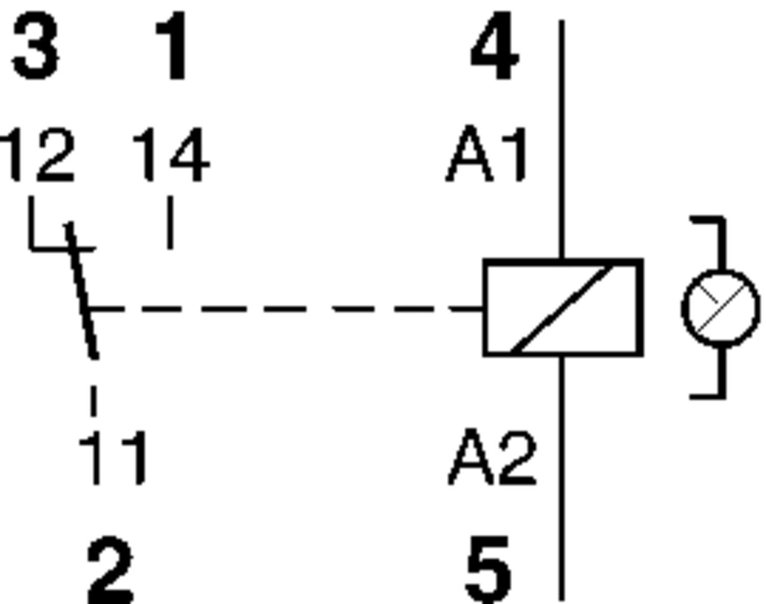 Industryrelays standardcontact drawing