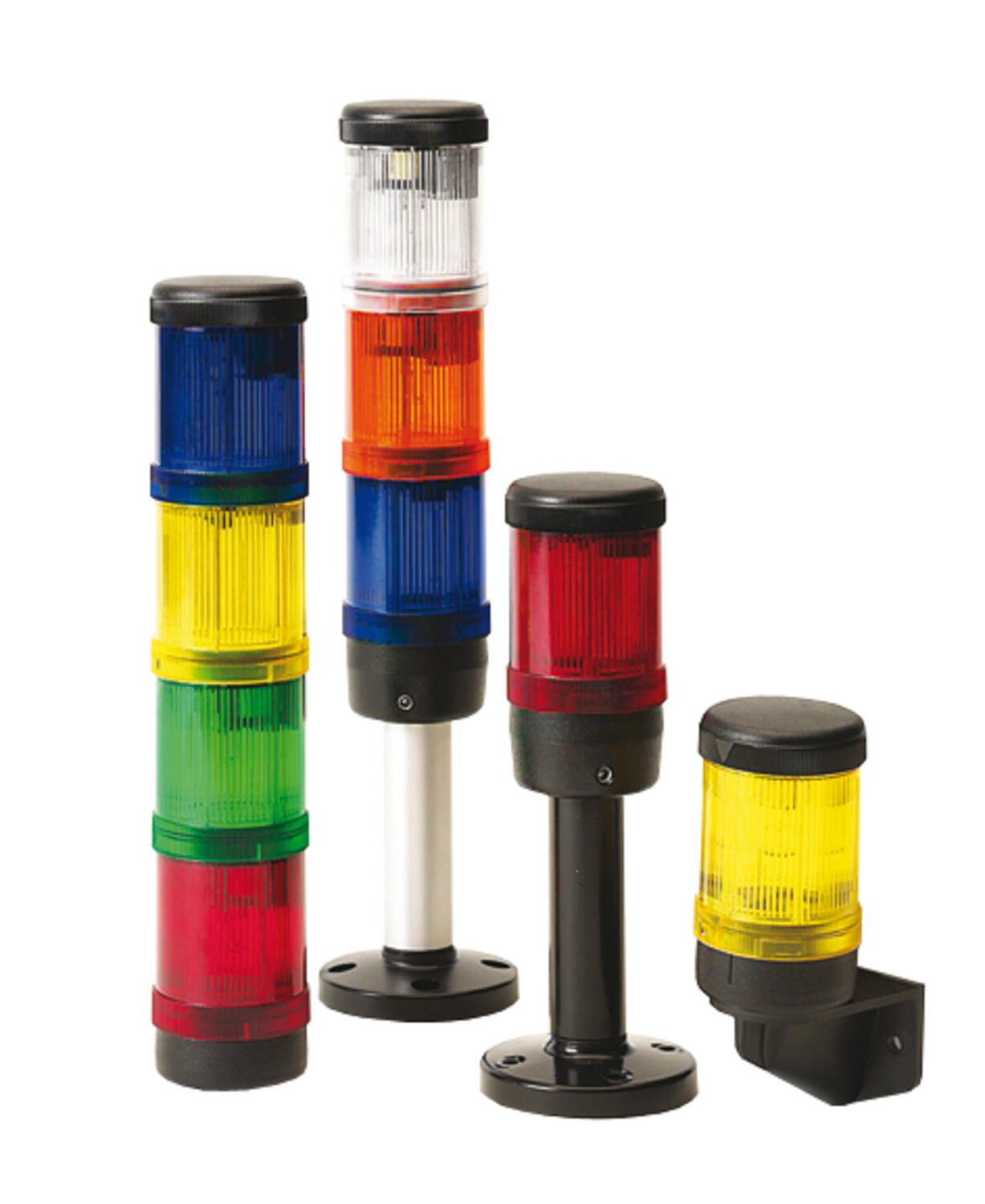 Light tower 50 mm staple function, 1-5 moduls