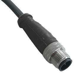 Molex - M12 overmoulded connector cables male