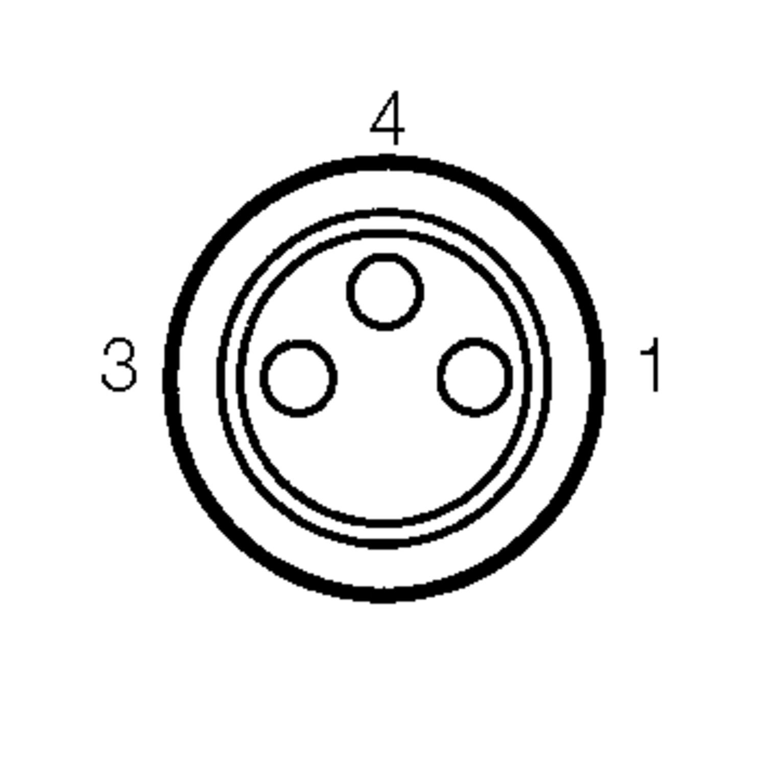 M8 Contacts without cabel connecting sketch