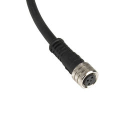 Molex - M8 overmoulded cable female