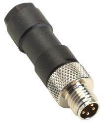 Molex - M8 field wireable connector male