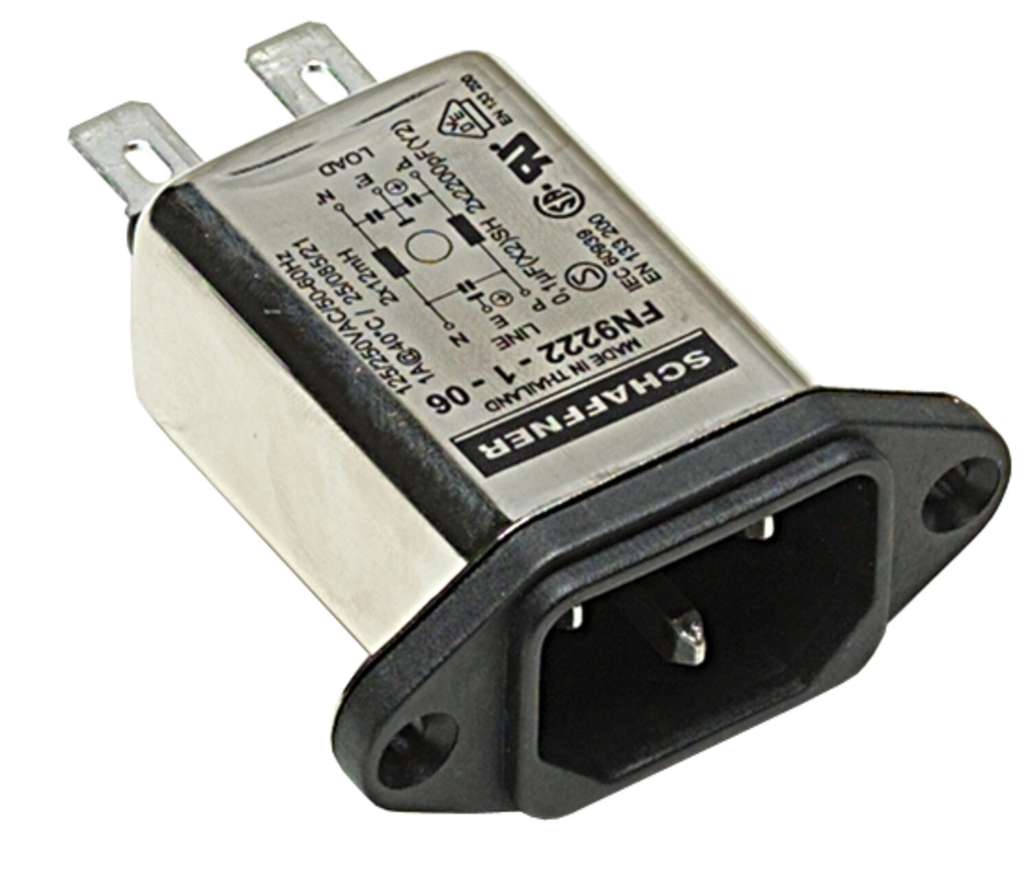 Mains Filter Connector series FN9222 