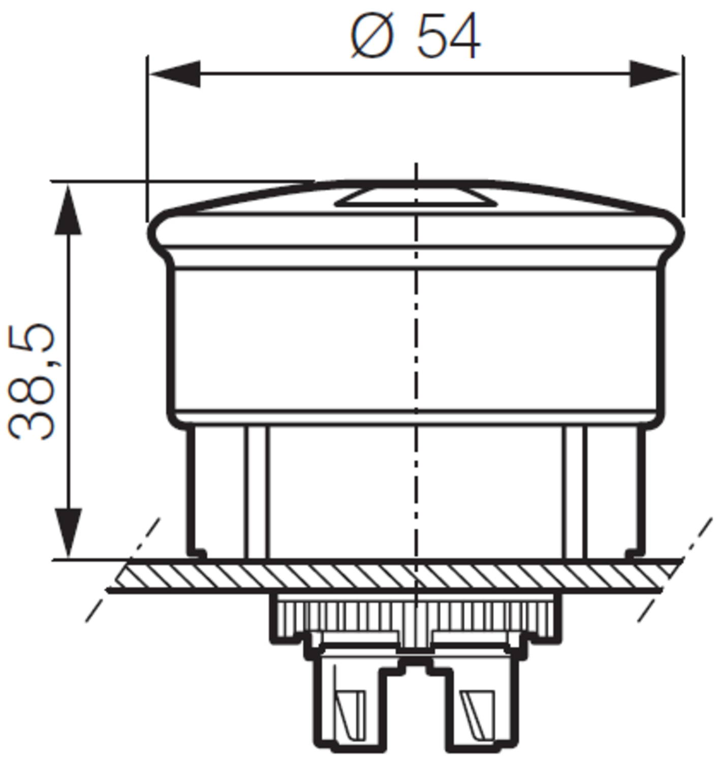 Meassure E-stop with flag indication L22DUxx.png