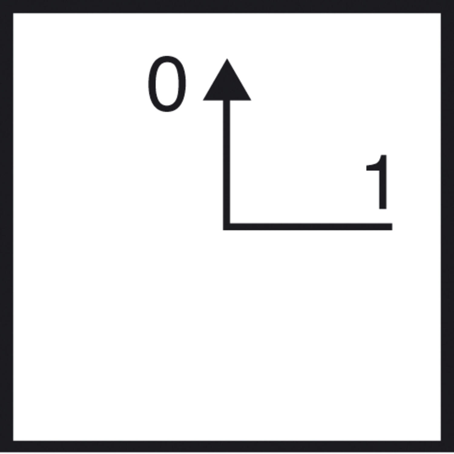 Mini-cam switches 10A signboard Order number 223501