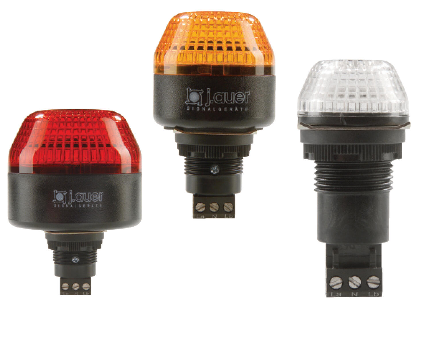 Panel erected warning light