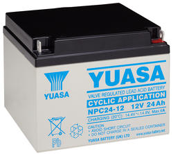 Batteries for cyclic use