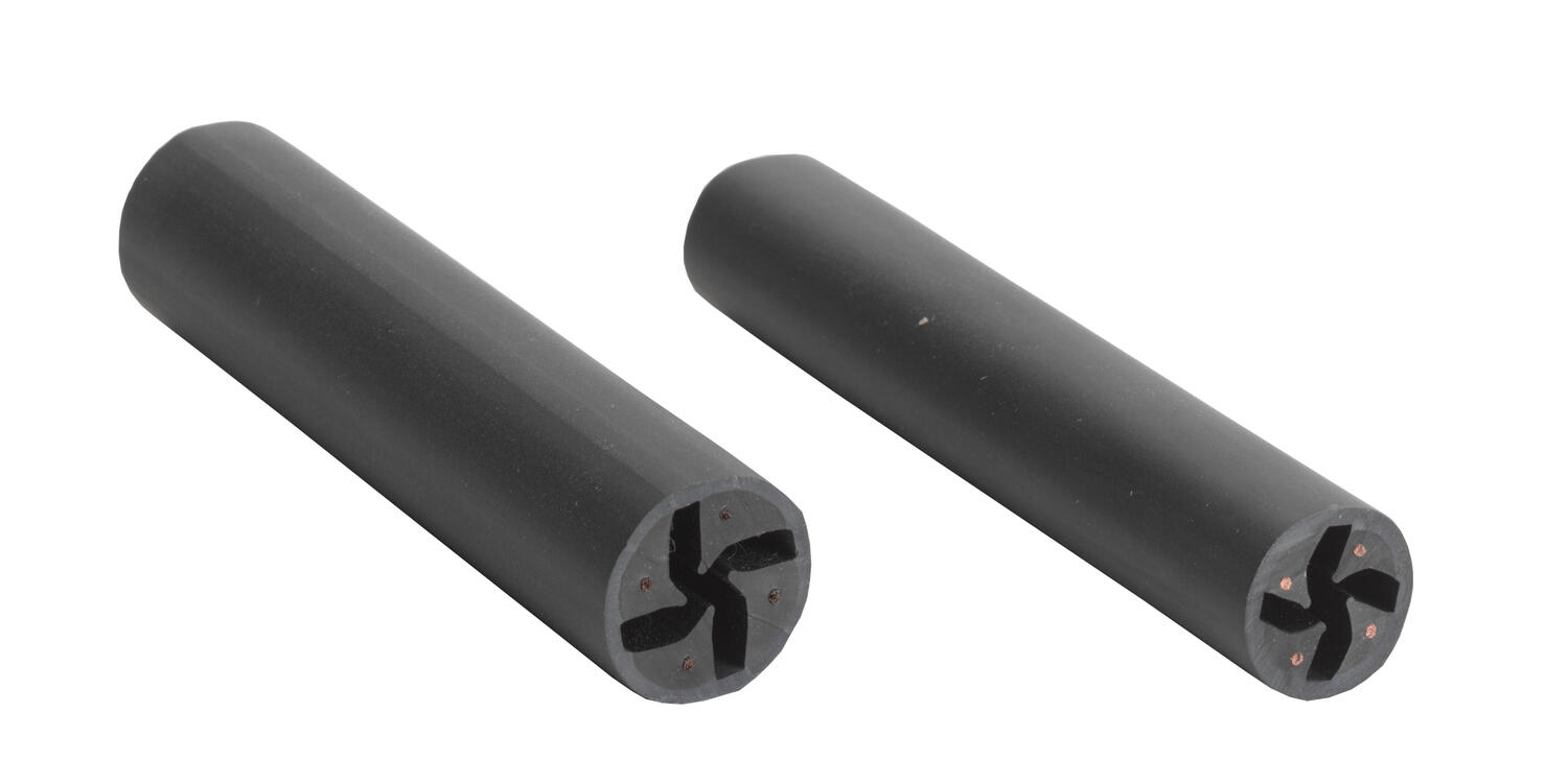 Photo at terminal strips.