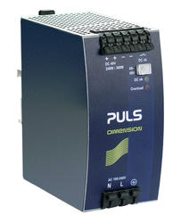 Power supply 1-phase, 48 V dc Dimension Q Series