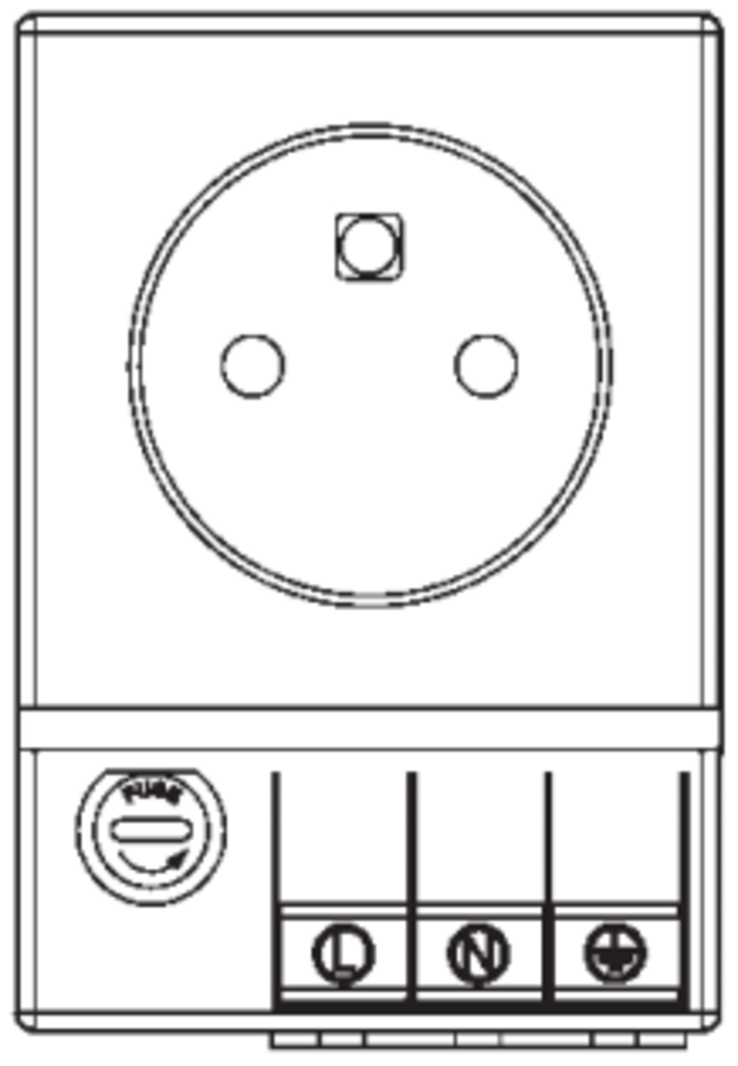 Product scetch Socket SD035 F, PL, CZ, SK with fuse.png
