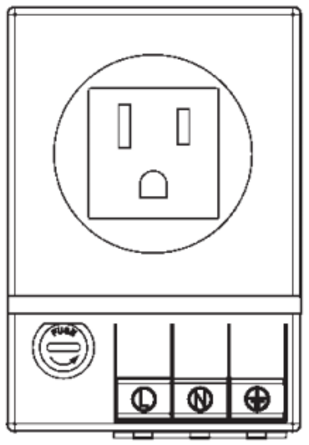 Product scetch Socket SD035 USA, Canada with fuse.png