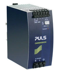Power supply 1-phase, 24 V dc Dimension Q Series