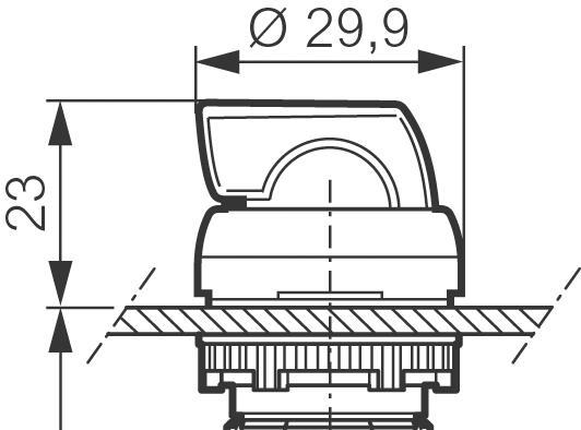 Revolving switch, short