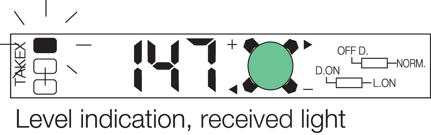 Setting, sensitivty, no work, 2.