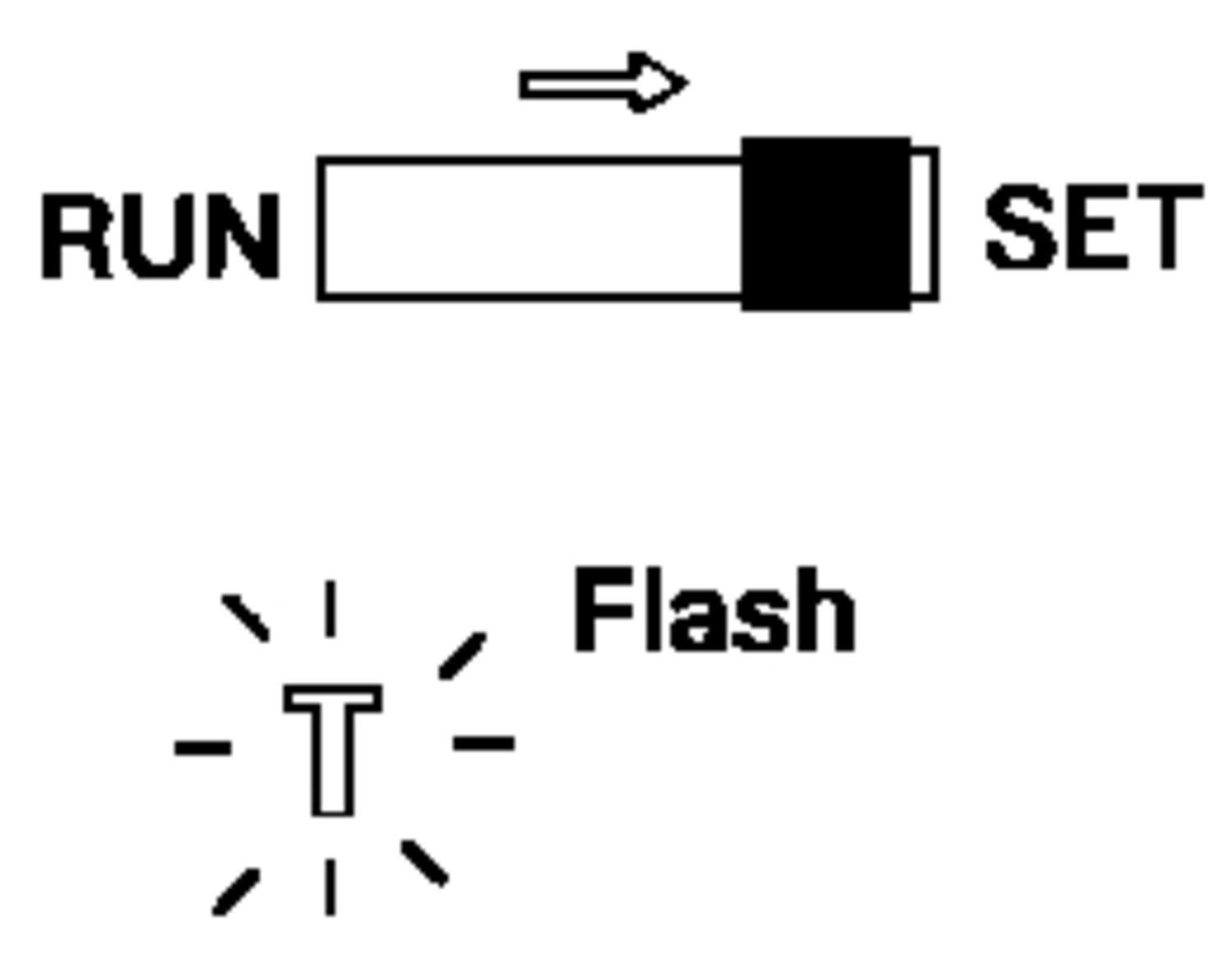 Settings for plain intensifier with digital display
