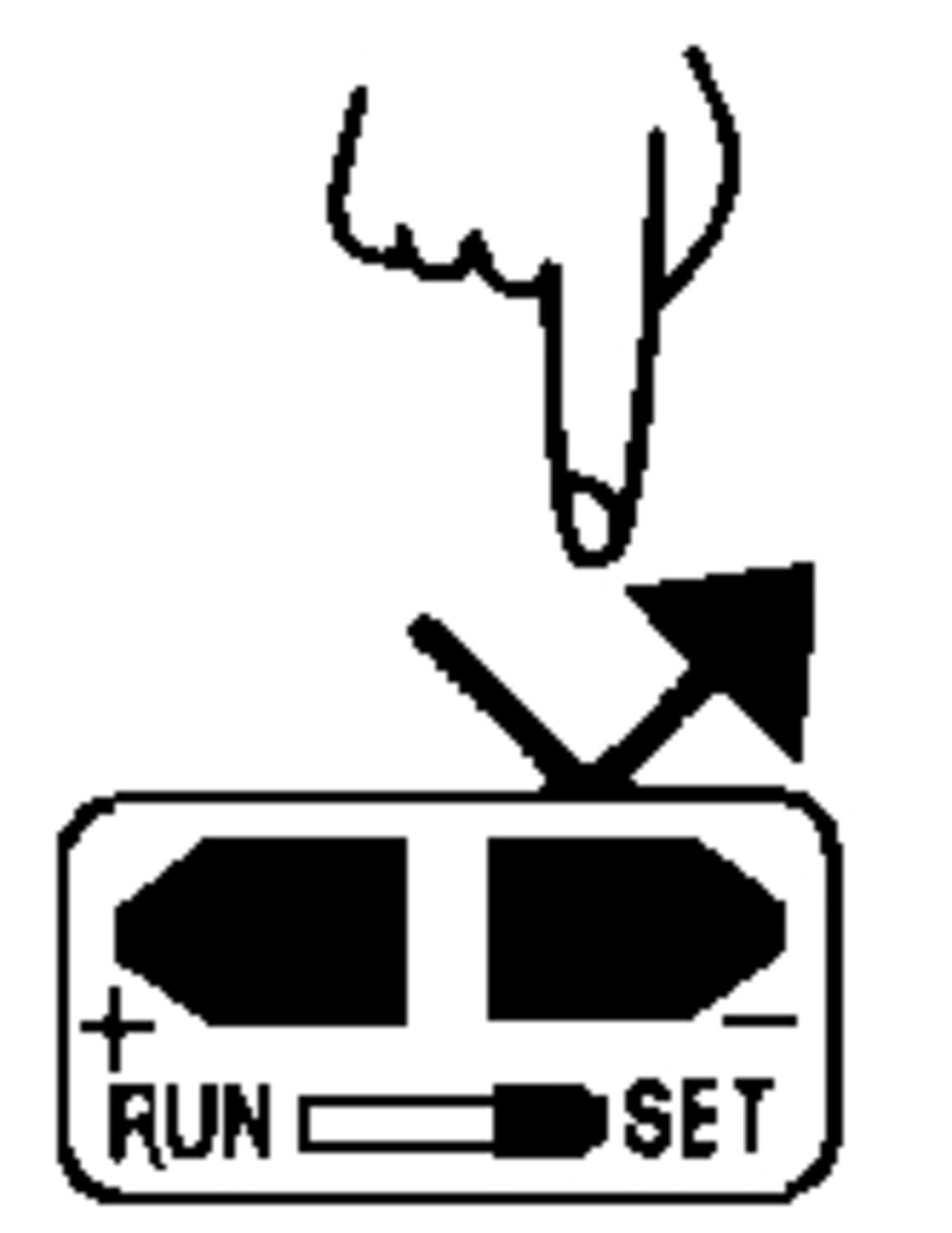 Settings for simple intensifier with digital display
