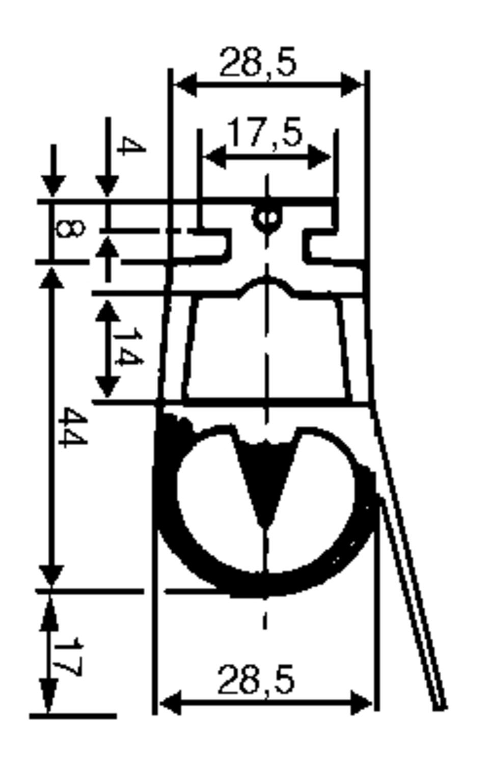 Size, terminal straps